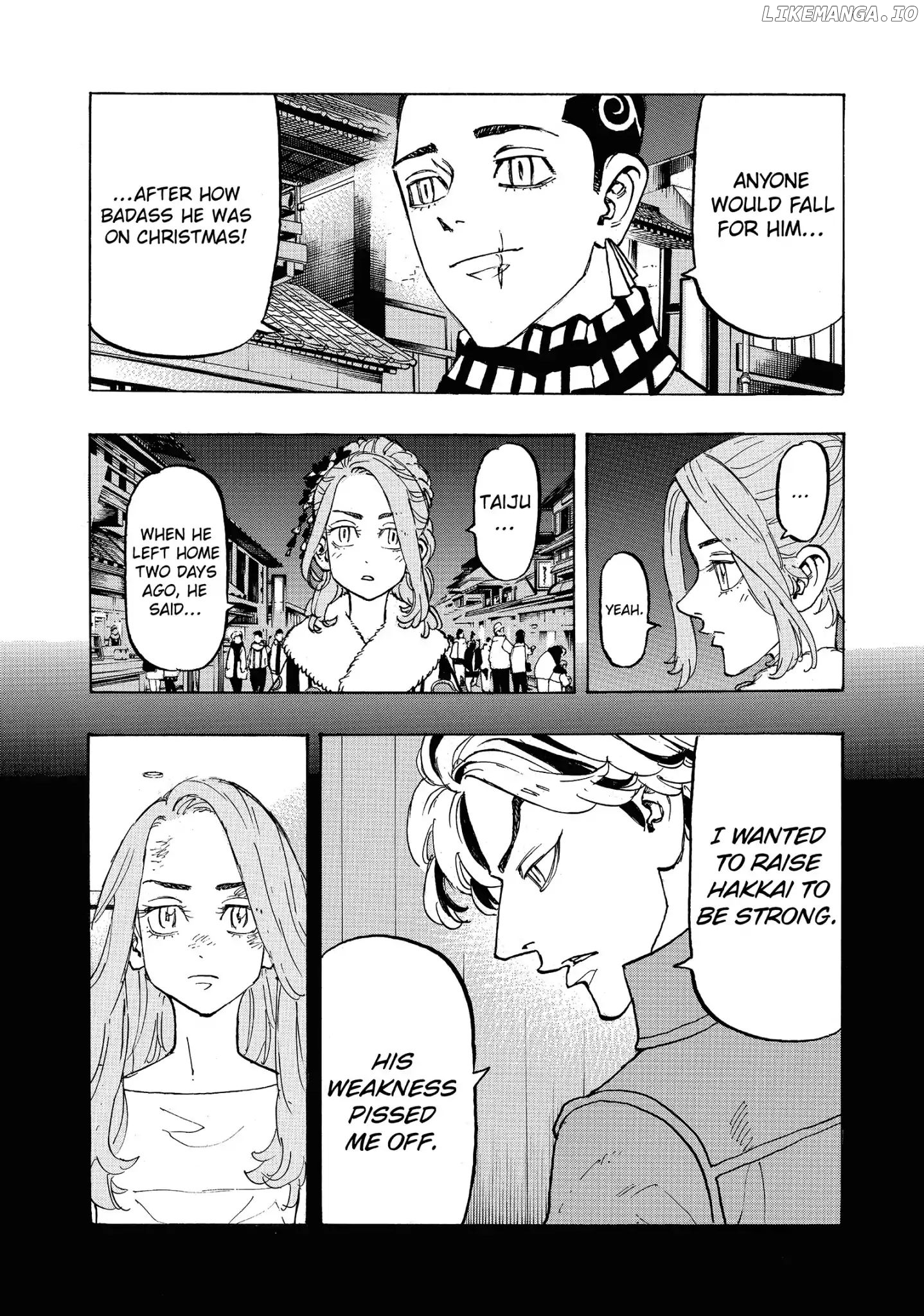 Tokyo Revengers, Chapter 110 image 05